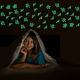 thumbnail image 3 of hojas de pegatinas de estrellas que brillan en la oscuridad, brillantes y duraderas, pegatinas luminosas para techo y pared, estrellas que brillan en la oscuridad para el techo, fantásticas, 3 of 5