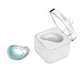 thumbnail image 1 of Injueey Miniauriculares inalámbricos Bluetooth 5,0, auriculares internos con sonido estéreo 3D, auriculares deportivos con caja de carga de Cables de audio/vídeo plata, 1 of 6