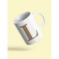 thumbnail image 3 of Cool Letter L Design Mug Unisex's -Image by Shutterstock, 3 of 4