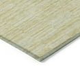 thumbnail image 4 of Addison Rugs Chantille Indoor/Outdoor Transitional Stripes Wheat Washable Rectangle Rug, 9' x 12', 4 of 6
