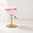 Faux Fur Pink-Gold Base, variant on Adjustable Vanity Stool With Stor Swivel Chair Beige
