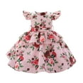 212 Years Old Winter For Toddler Winter Dress Casual Dress Princess