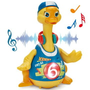 Toddler Hip-Hop Duck Musical Interactive Toys, for kids 1 year & older