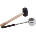 thumbnail image 2 of Easy to Use Hammer Coconut Shell Puncher for Young Coconuts Coconut Opening Tool Set, 2 of 7