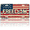 The American Flag, variant on Patriotic License Plate Bald Eagle Aluminum Metal Car Tag National US 250 Years, Novelty Decorative License Plates, Thick Durable Automotive Front Plate for Car, Truck, SUV, 6 X 12 Inch