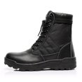 thumbnail image 1 of Botas militares tácticas del desierto para hombre, zapatos de seguridad para el trabajo, botines militares con cordones, botines deportivos de combate Sincero Electrónica, 1 of 4