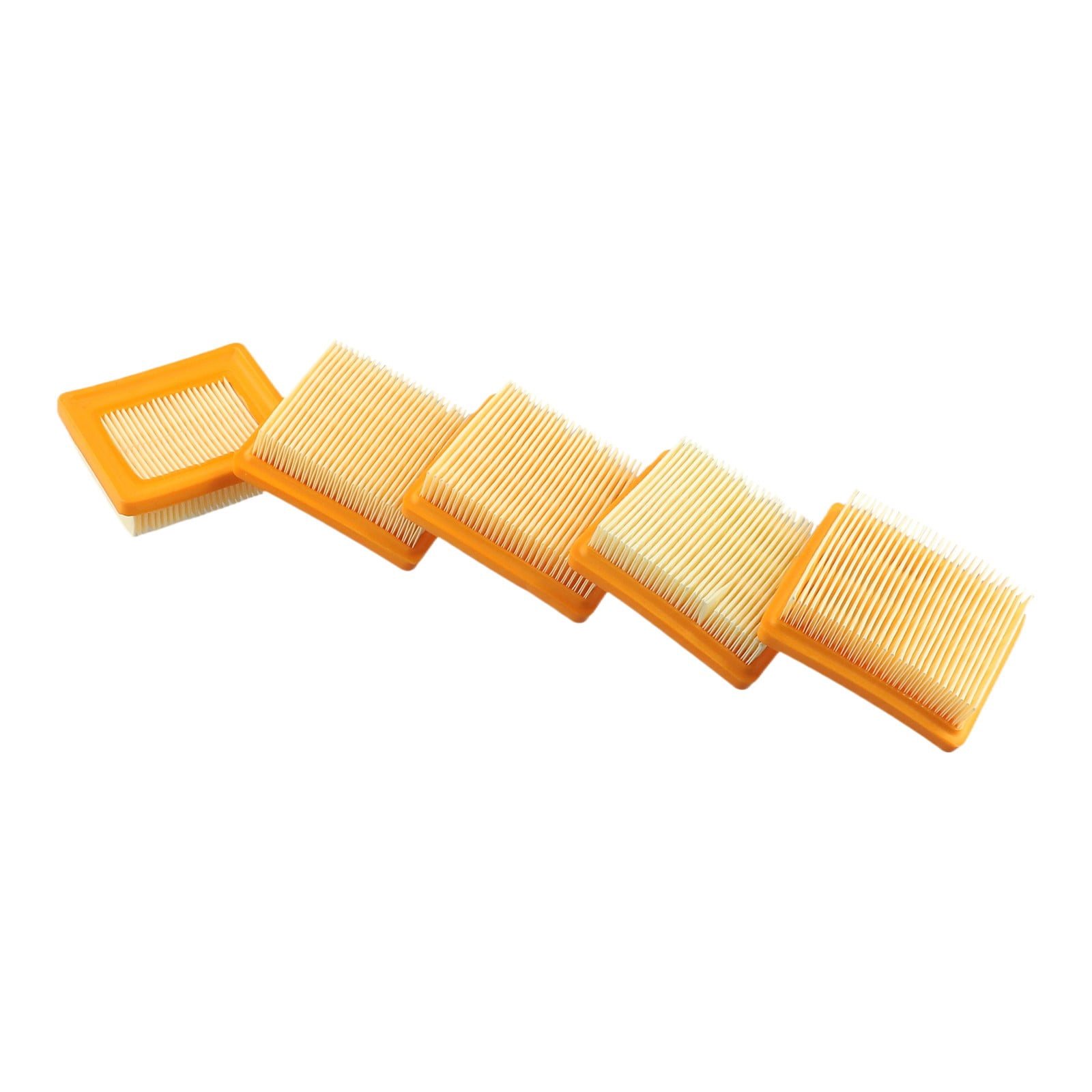 Lot De 5 Filtres à Air De Rechange Pour Débroussailleuses Stihl KM91R, FS91, Etc. - Réf. 4180-141-0300 - 9