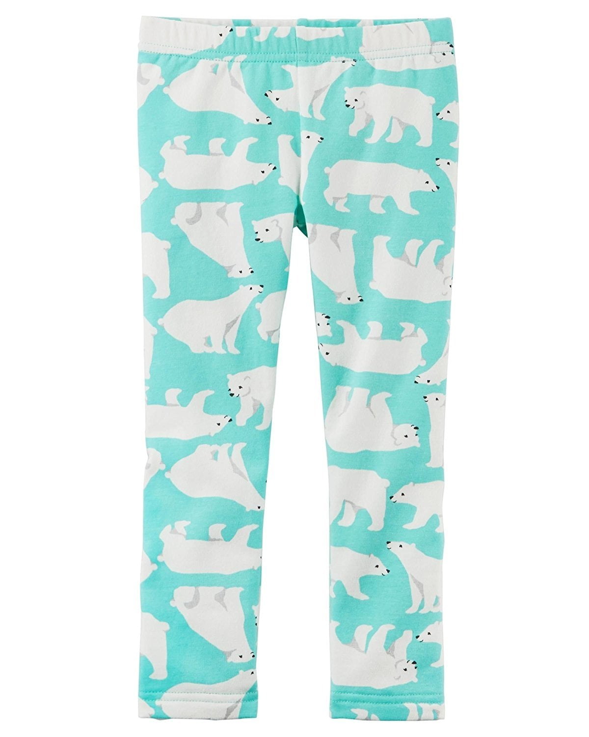 girls fleece leggings