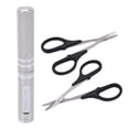 thumbnail image 3 of RC Curved Scissors, Ergonomic High Strength RC Hole Puncher Kit  For Remote Control Car Silver, 3 of 8