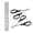 Silver, variant on YAHHU Universal RC Curved Scissors Kit 0-14mm RC Car Hole Puncher Accessories for Remote Control Car Drone Boat Helicopter Tank Silver Model Repair Tool Set