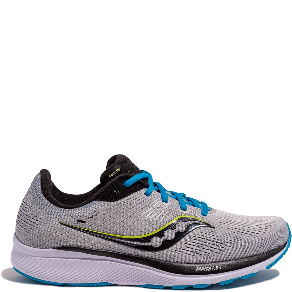 Saucony Mens Guide 14 Running Shoe - Walmart.com display picture 1
