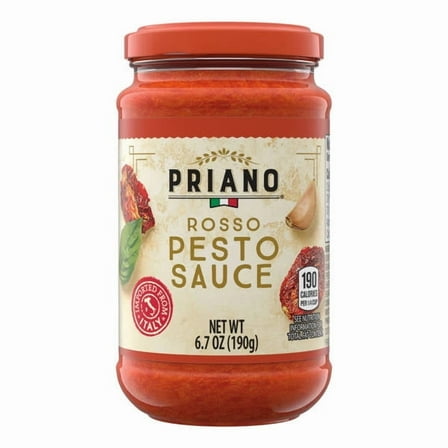 Rosso Pesto Sauce, 6.7 oz- Pack of 2