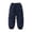 Navy, variant on Kids Heavyweight Lined Snow Pants Windproof Water Resistant Soft Fabric Boys Girls Ages 2-13 Winter Outdoor Ski Travel Wear