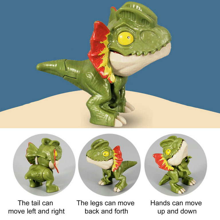 Doigt Dinosaure Toy Biting Main Jurassic Dino Toys Creative