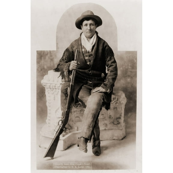 Calamity Jane (1852-1903) History (24 x 36)