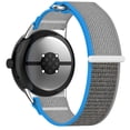 thumbnail image 3 of KOMI Band Compatible with Google Pixel Watch 3, Stainless Steel Metal Mesh Replacement Bands for Pixel Watch3 Blue/Gray 41mm, 3 of 8