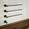thumbnail image 2 of Claire 3-Bar Electric Towel Warmer in Matte Black, 2 of 10