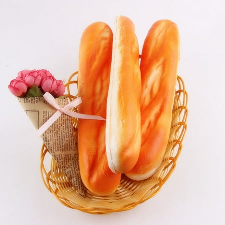 

Strip Bread Rising Bun Bread Toys Long Charms Phone Straps Gifts Slow Toy