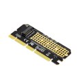 thumbnail image 3 of Injueey Herramienta de adaptación de componentes de tarjeta de expansión PCI-E X16 M.2, dispositivo de conexión, adaptador de tarjetas SSD Electrónica miscelánea, 3 of 6