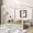 White#0AAK, variant on Bed Frames King Size Canopy Platform Bed with Support Legs,White,Adjustable Bed Base