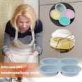 thumbnail image 6 of Flexible Silicone Cake Mould for Baking Homemade Desserts and Sweet Egg Dishes Versatile, 6 of 9