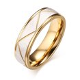 thumbnail image 1 of Promise Ring for Couples Valentines Lovers EngageMenst Wedding Band, 1 of 6