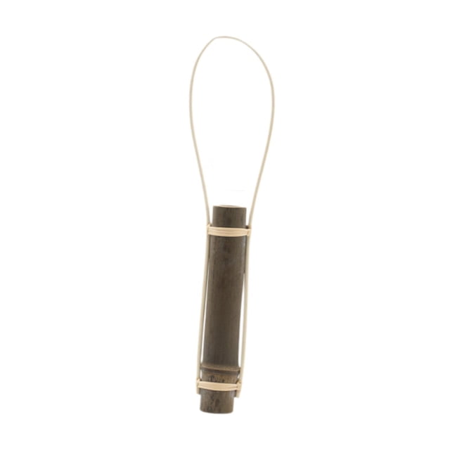 Jarrón de bambú, jarrón decorativo, maceta, elegante arreglo floral para la mesita de noche. Estilo A