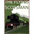 thumbnail image 1 of Retro Vintage Metal Tin Sign Scotsman Railway Sign Poster for Home Garden Kitchen Bar Cafe Restaurant Garage Wall Decor 16x12 Inch, 1 of 4