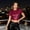 Wine, variant on Womens Faux Leather Crop Top Short Sleeve Round Neck Stretchy Shiny Tunic Shirts Clubwear Going Out Tee