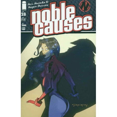 Noble Causes (Vol. 3) #28 VF ; Image Comic Book