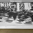 thumbnail image 6 of Ambesonne Sketchy Place Mats Set of 4, Venice City Historical, Standard Size, Black White, 6 of 6