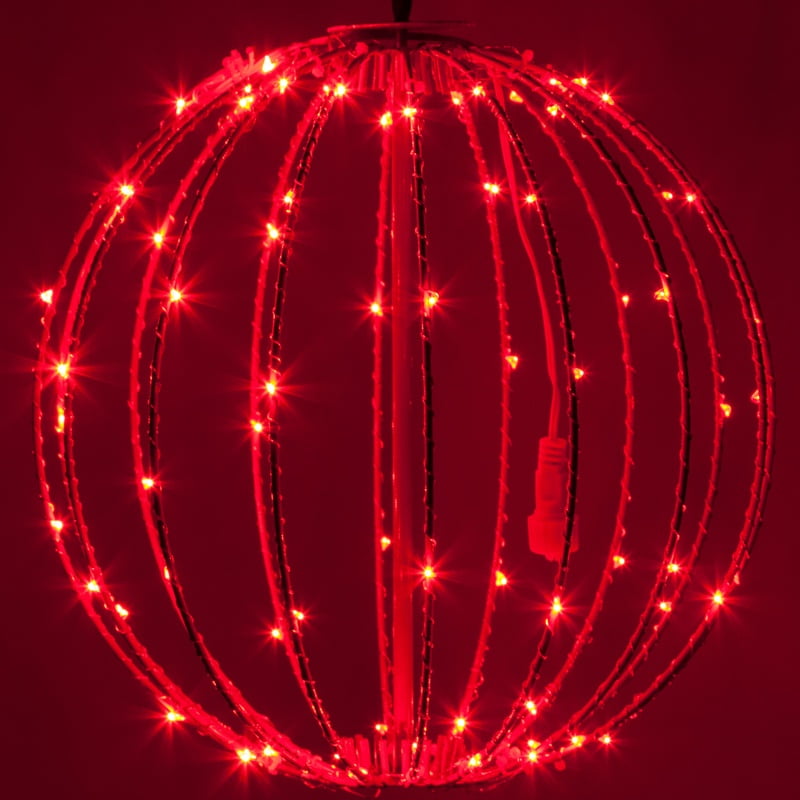 12" LED Fairy Light Ball Indoor/Outdoor Fairy Lights Decoration with