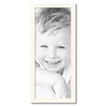 thumbnail image 2 of ArtToFrames 15" x 37" White Picture Frame, 15x37 inch White Wood Poster Frame (WOM-4114),  Pack, 2 of 7