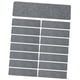 thumbnail image 5 of 15 peldaños de escalera cómodos para escalones de madera, peldaños de escalera, corredores de escalera, madera Gris, 5 of 9