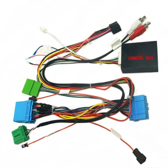 2025-19 android large screen navigation tail power and speaker cable with protocol box for 2004-2008 honda odyssey palm news