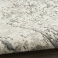 thumbnail image 6 of Nourison Concerto 2'2" x 3'9" Ivory Blue Grey Modern Indoor Rug, 6 of 7