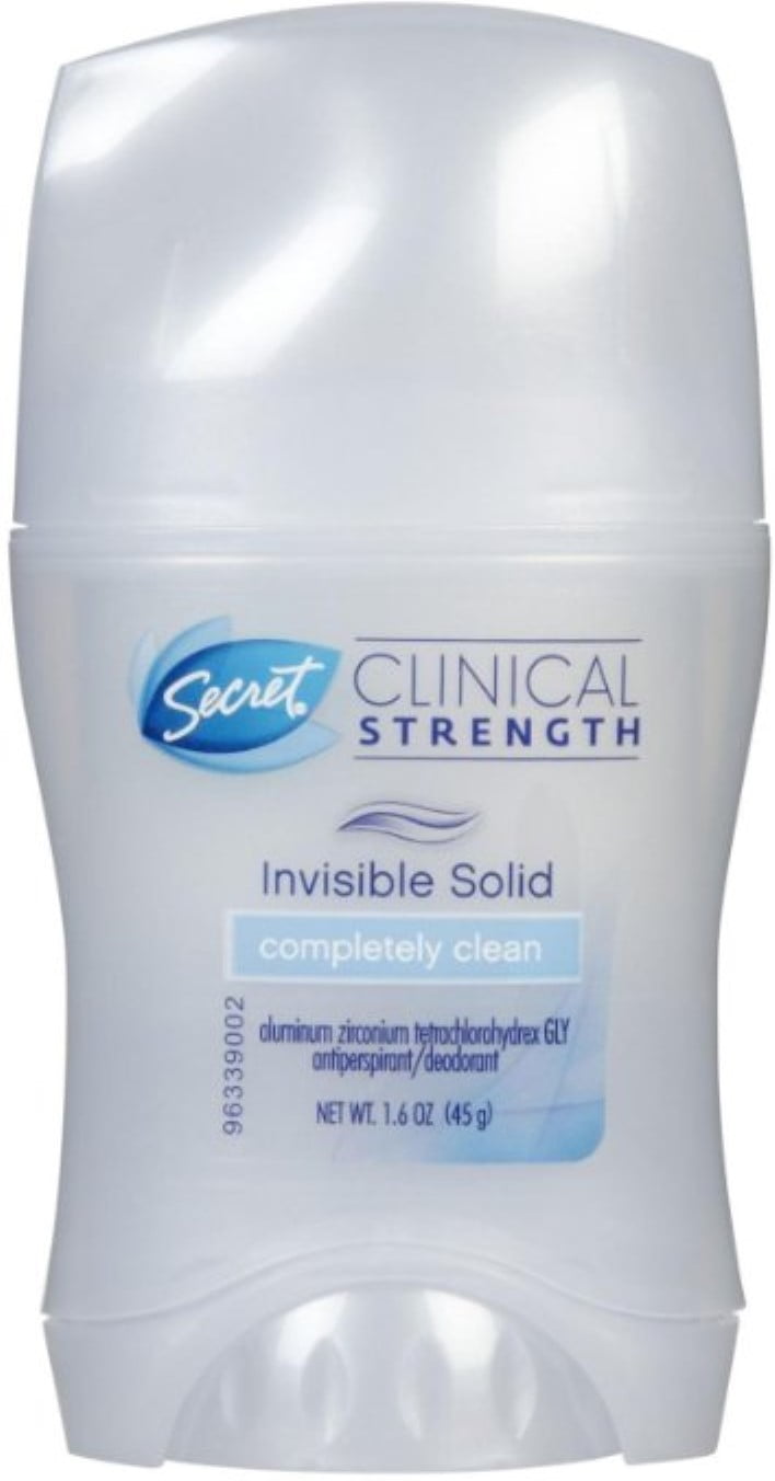 Secret Clinical Strength Invisible Solid Antiperspirant & Deodorant