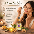 thumbnail image 3 of Deve Herbes Pure Olibanum Essential Oil (Boswellia carterii) Steam Distilled, Natural & Aromatherapy Use 15ml, 3 of 6