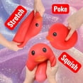 thumbnail image 6 of Sunny Days 6-Inch Squishy Ducks Set, Red, White, and Blue, 3 Pack, 6 of 8