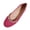 Red, variant on Red Womens Pearl Rhinestone Flats Shallow Toe Closed Heel Slip On Comfort 2026 Chic Footwear