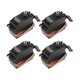 thumbnail image 1 of 4pcs Servo Motor For Control Angle180 Metal Servo 20kg Digital High Speed Torque Servo Motor For Sm, 1 of 5