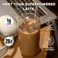 thumbnail image 4 of HALO Iced Caramel Latte - Energy Drink Powder  Healthy Coffee Mix for Hydration with Electrolytes, Caffeine, Vitamins and Minerals - 20 Calories - Keto and Low Calorie - 1 x 6 Sticks, 4 of 7