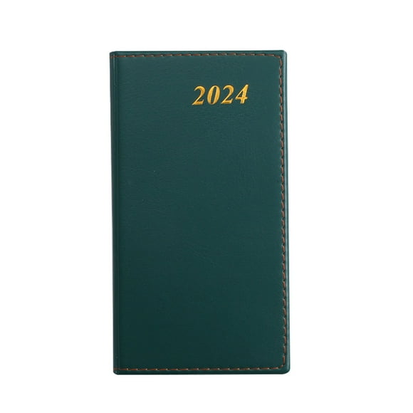 kjfeif 2024 Planner 7.1"x3.9" Monthly & Weekly 12 Months Simple Easy To Use Design 2024 Planner For Every Day Planning Notebook (Full Year 2024)