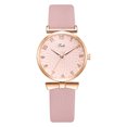 thumbnail image 1 of PVCS Montres Femmes Ensemble Bracelet Fleurs Montre Bracelet Décontractée Cuir Quartz, 1 of 4