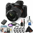 thumbnail image 1 of Sony Alpha a7 II Mirrorless Digital Camera + 28-70mm Lens Starter Bundle 01, 1 of 1
