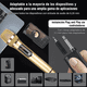 thumbnail image 4 of Universal Micrófono Inalámbrico Profesional Karaoke Kit 2pcs Oro, 4 of 5
