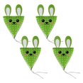 thumbnail image 6 of AOOOWER Easters Rabbit Shape Treat Containers Assorted Color Container For Candy Gifts, 6 of 8