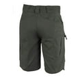 thumbnail image 5 of UTTOASFAY Mens Pants Men'S Shorts Classic Twill Relaxed Fit Work Wear Combat Safety Cargo Pants Army Green XXXXXL, 5 of 5