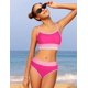 thumbnail image 2 of Traje de baño TALLWH para niñas con bloques de color, talla 18, 7 a 14 años, 2 of 6