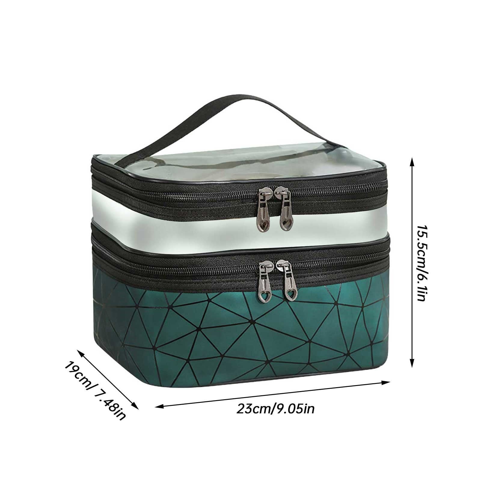 Trousse De Toilette Organisateur De Voyage étanche - Multi-compartiments Pour Maquillage